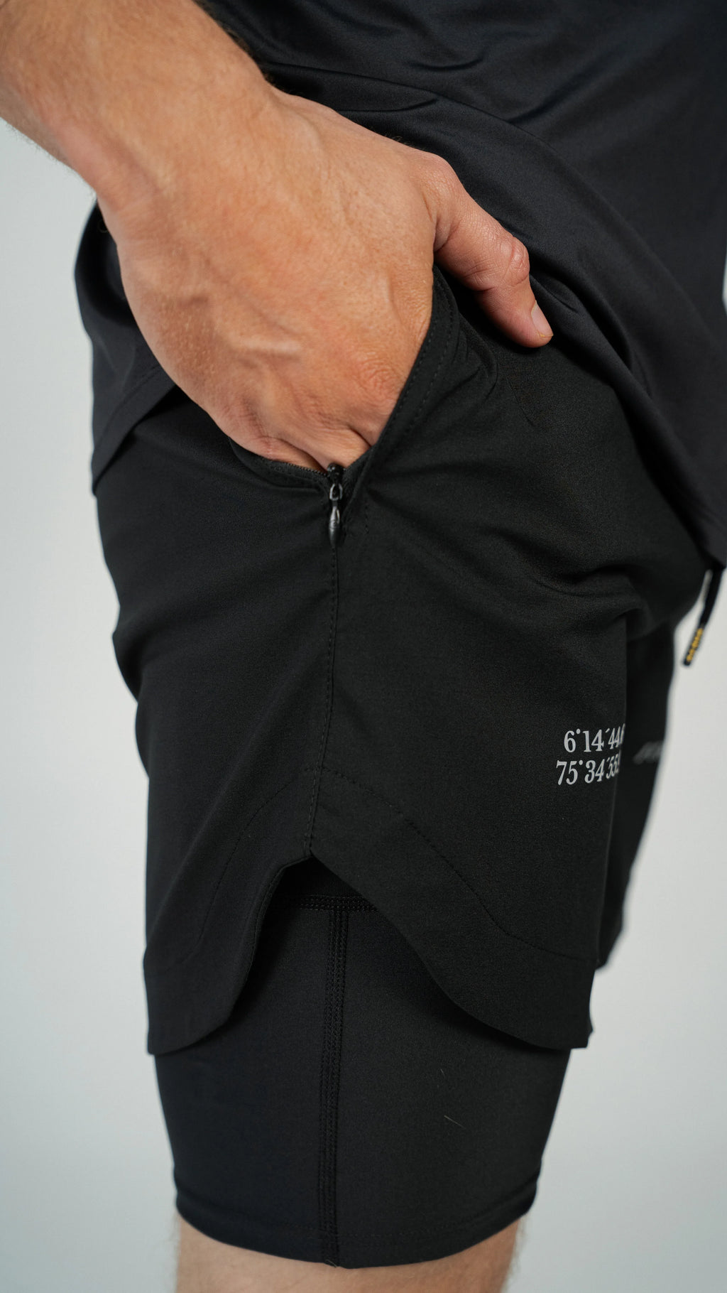 Black Lycra short