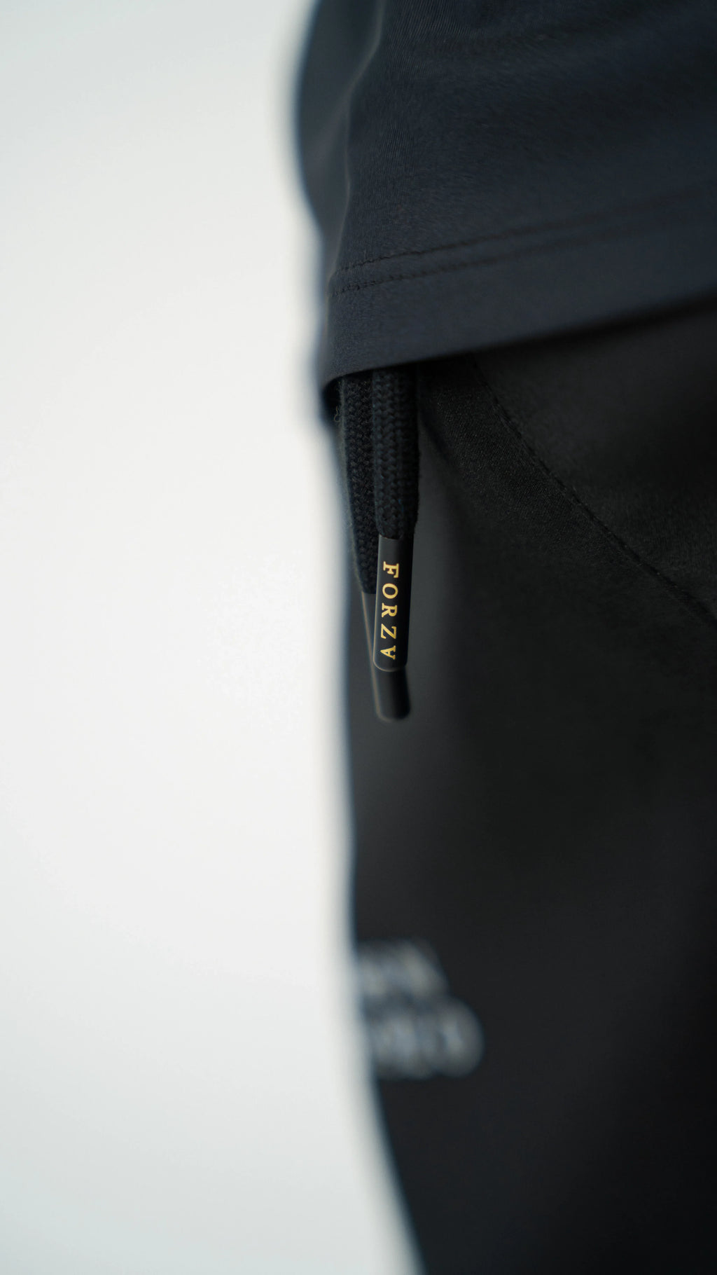 Black Lycra short