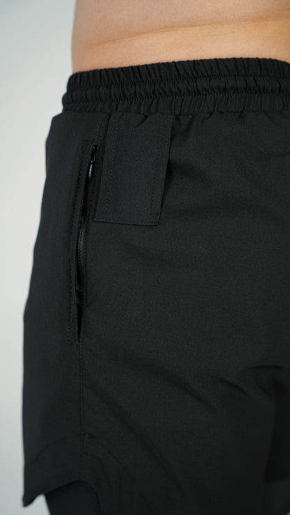 Black Lycra short