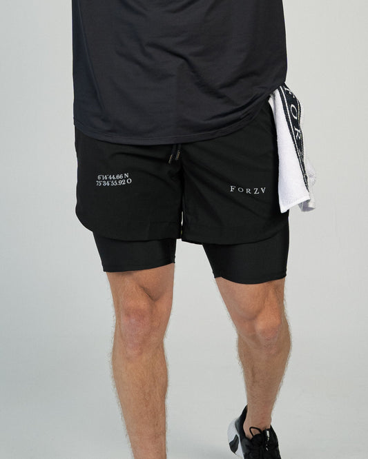 Black Lycra short