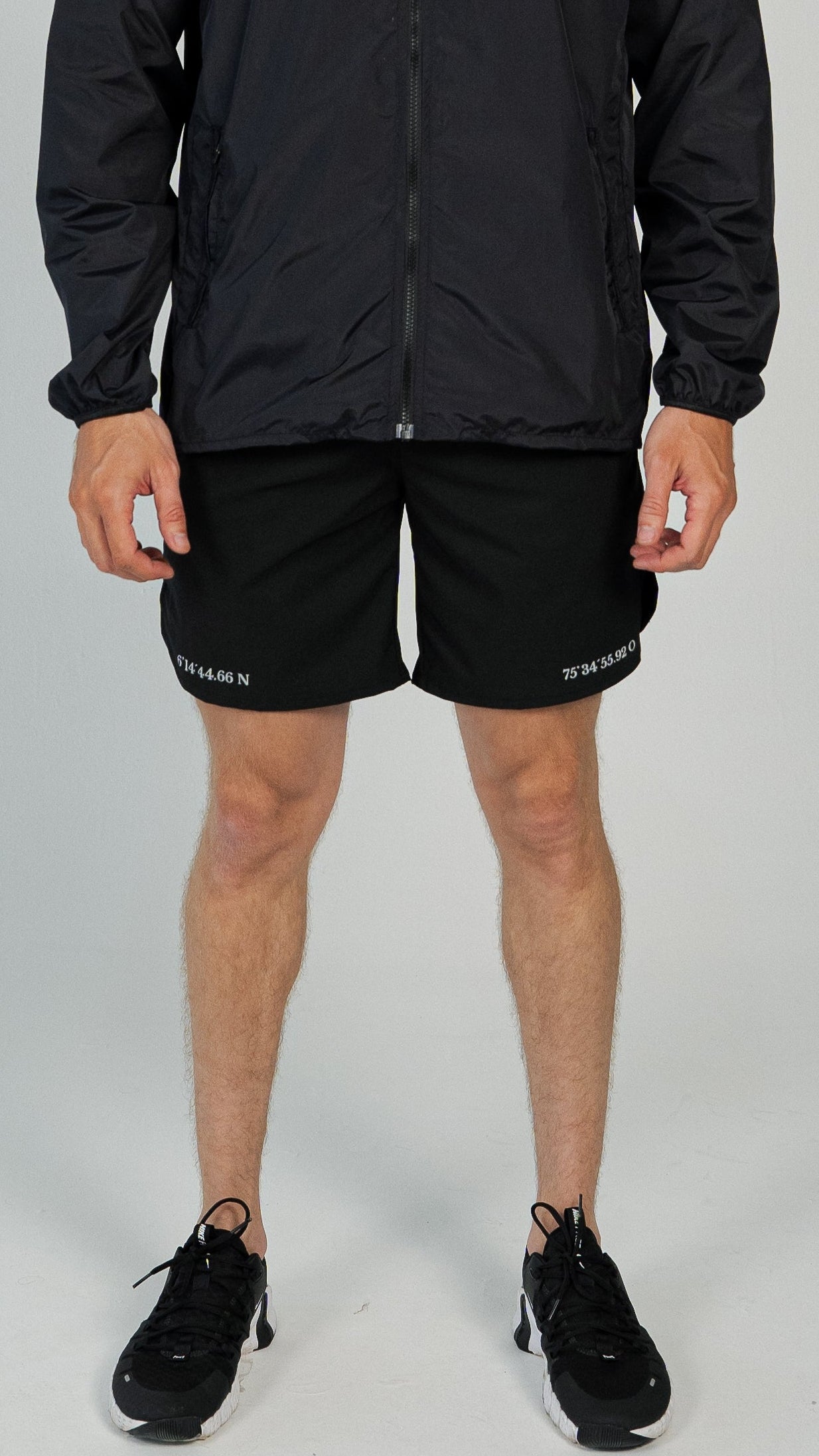 Black Basic Short