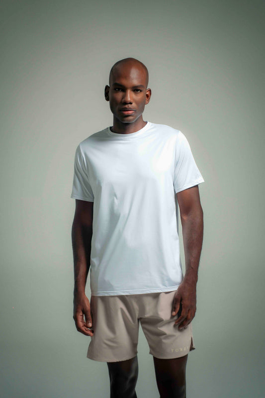 White Basic T-Shirt