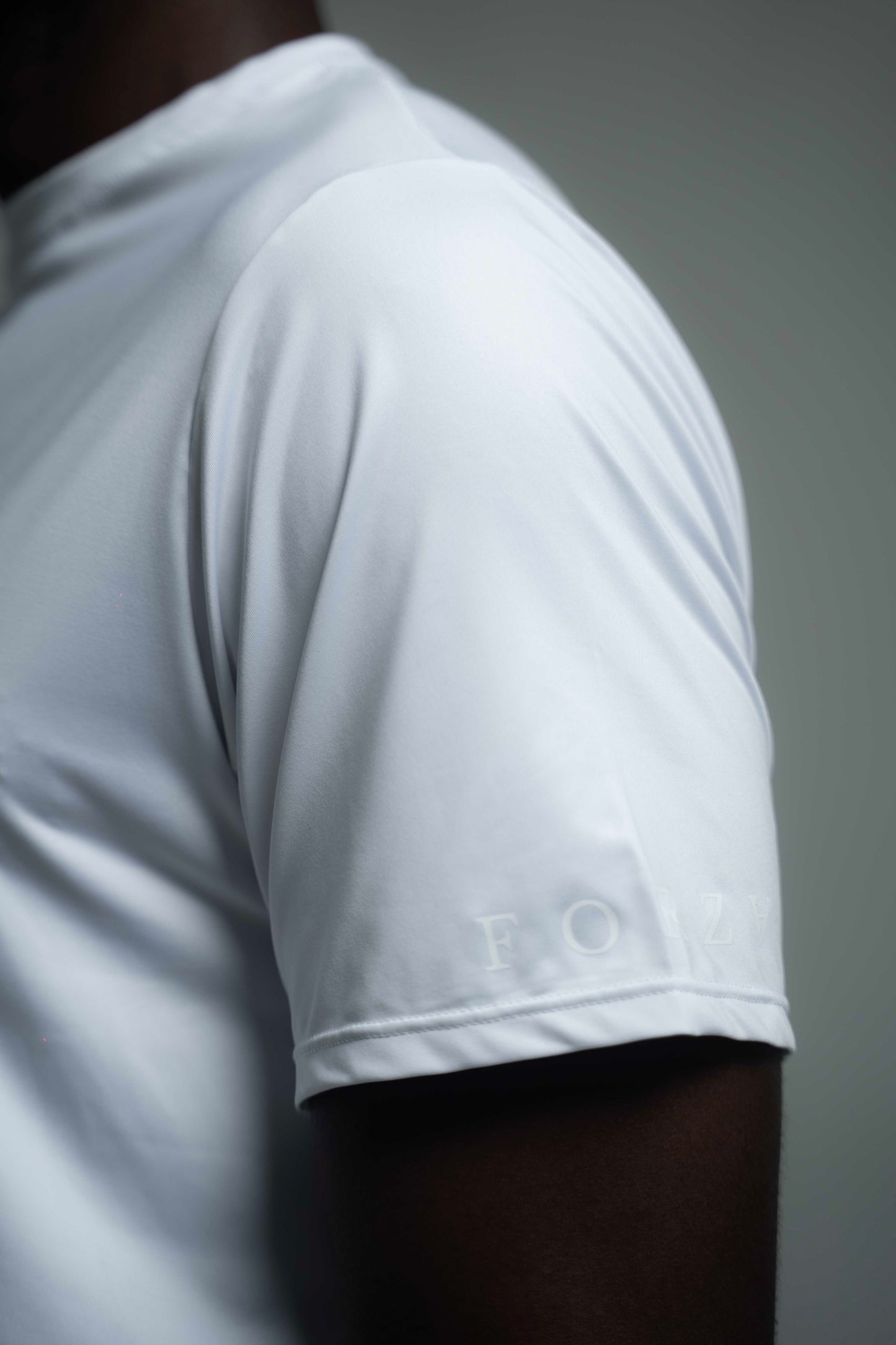 White Basic T-Shirt