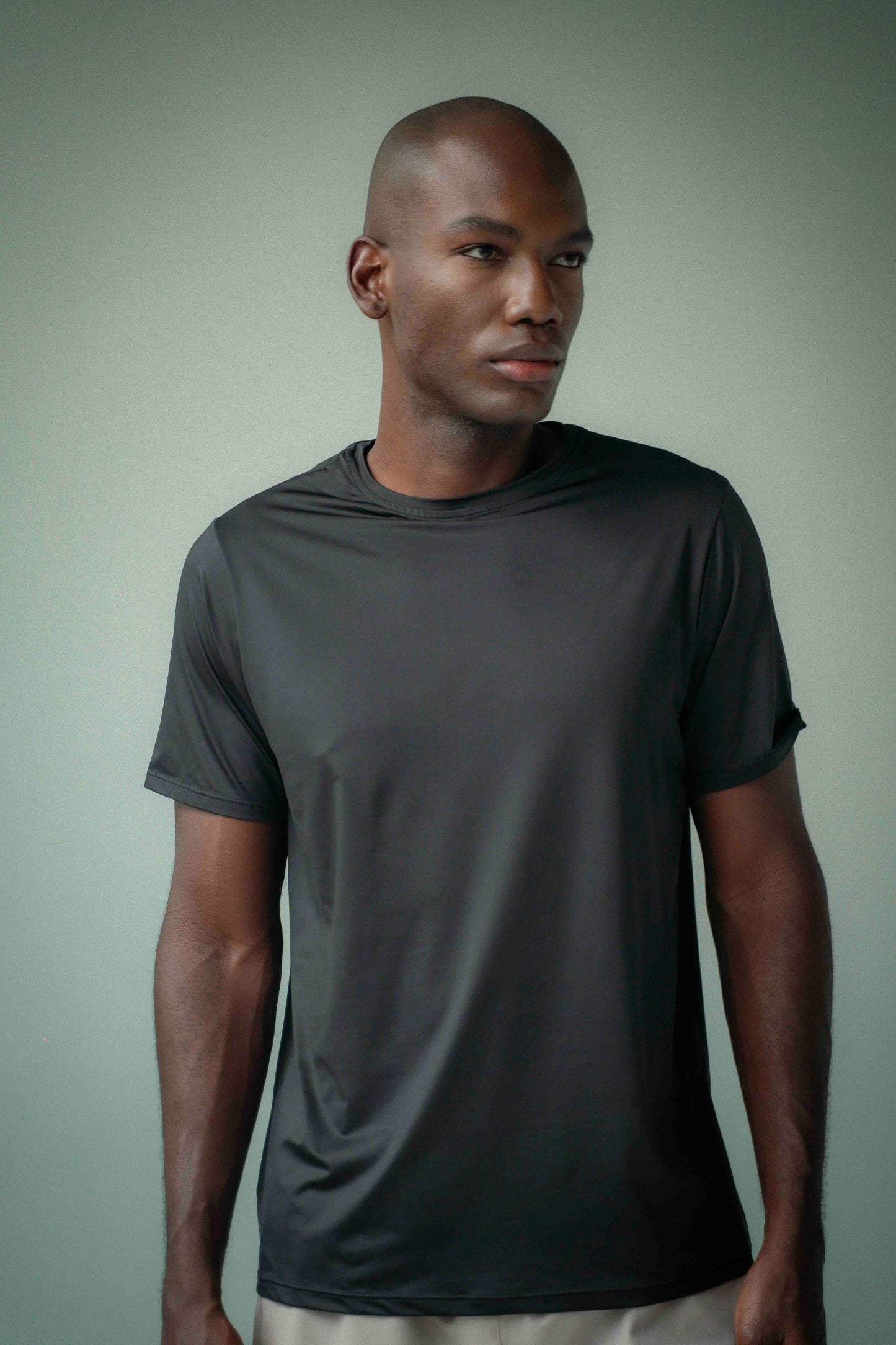 Black Basic T-Shirt