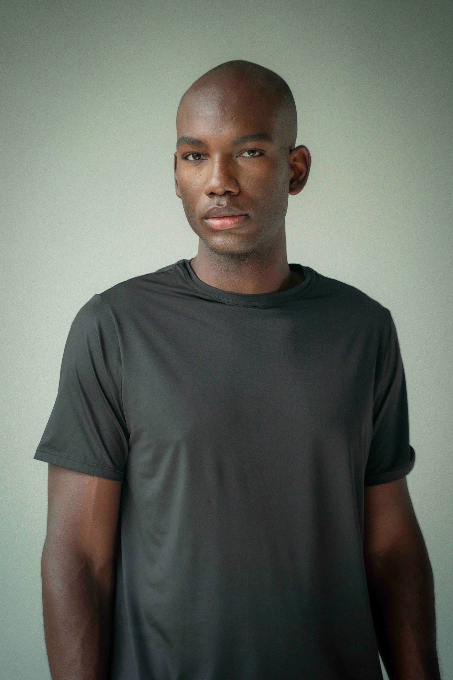 Black Basic T-Shirt