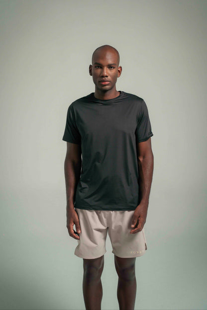 Black Basic T-Shirt