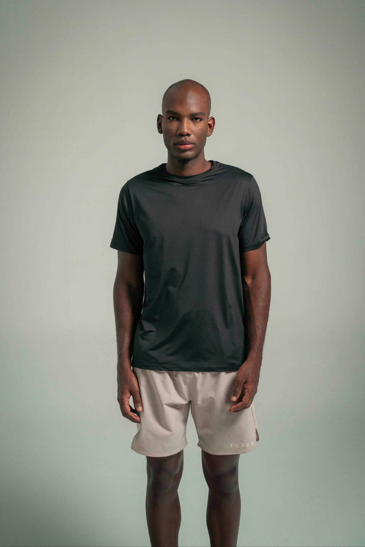 Black Basic T-Shirt