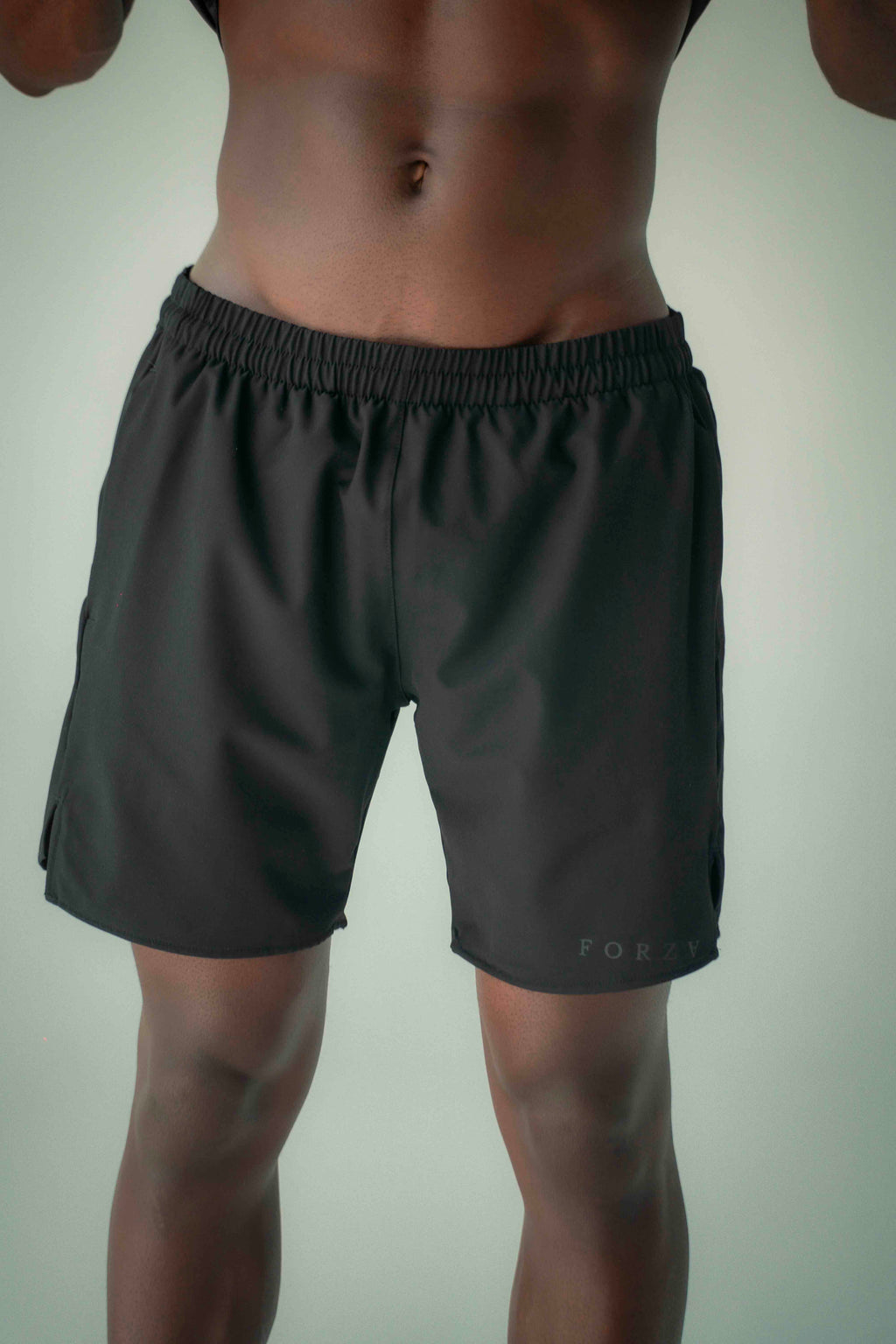 Black Basic Short