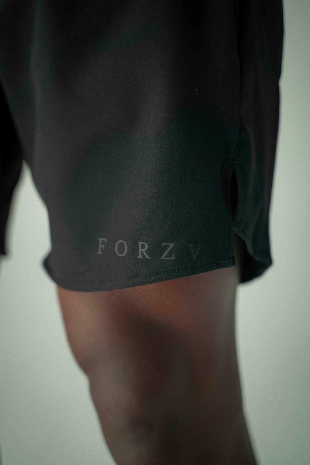 Black Basic Short
