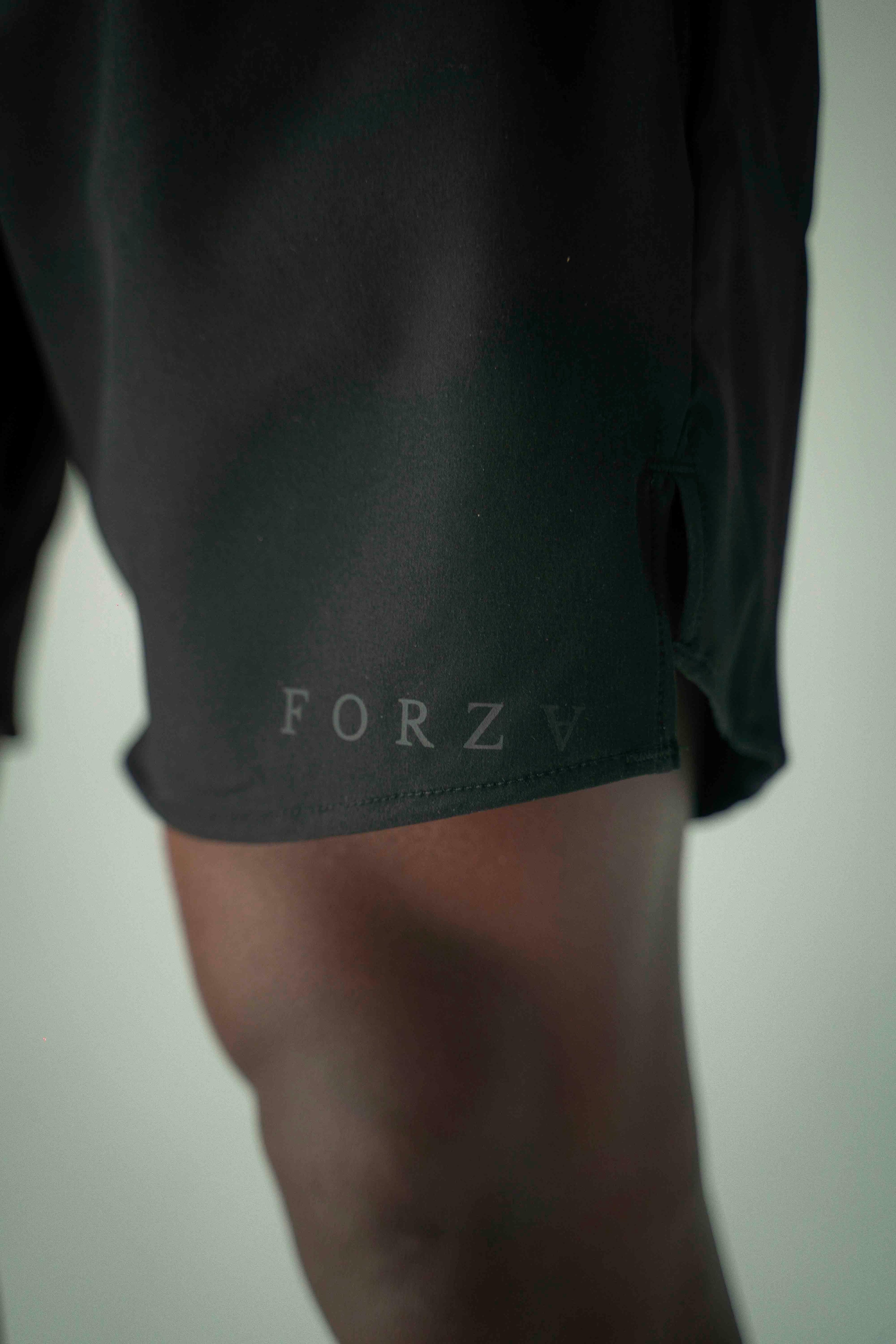 Black Basic Short