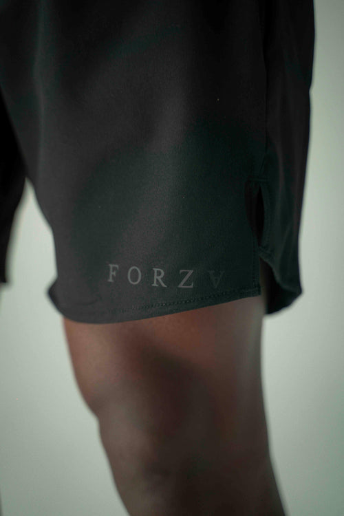 Black Basic Short