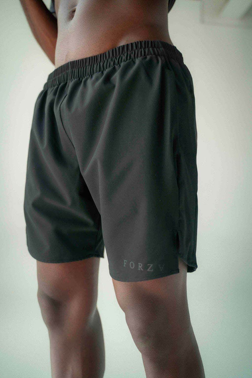 Black Basic Short
