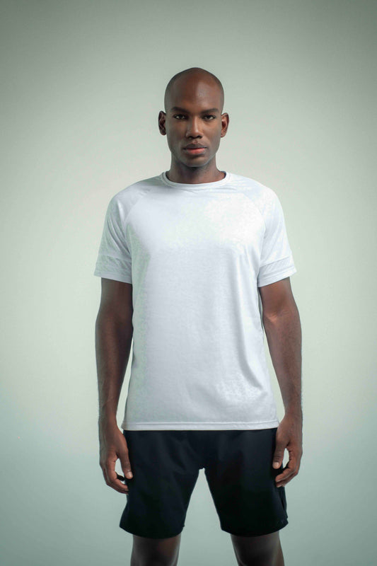 White Vivos Davos T-Shirt