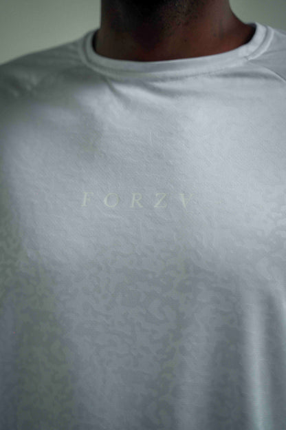 White Vivos Davos T-Shirt