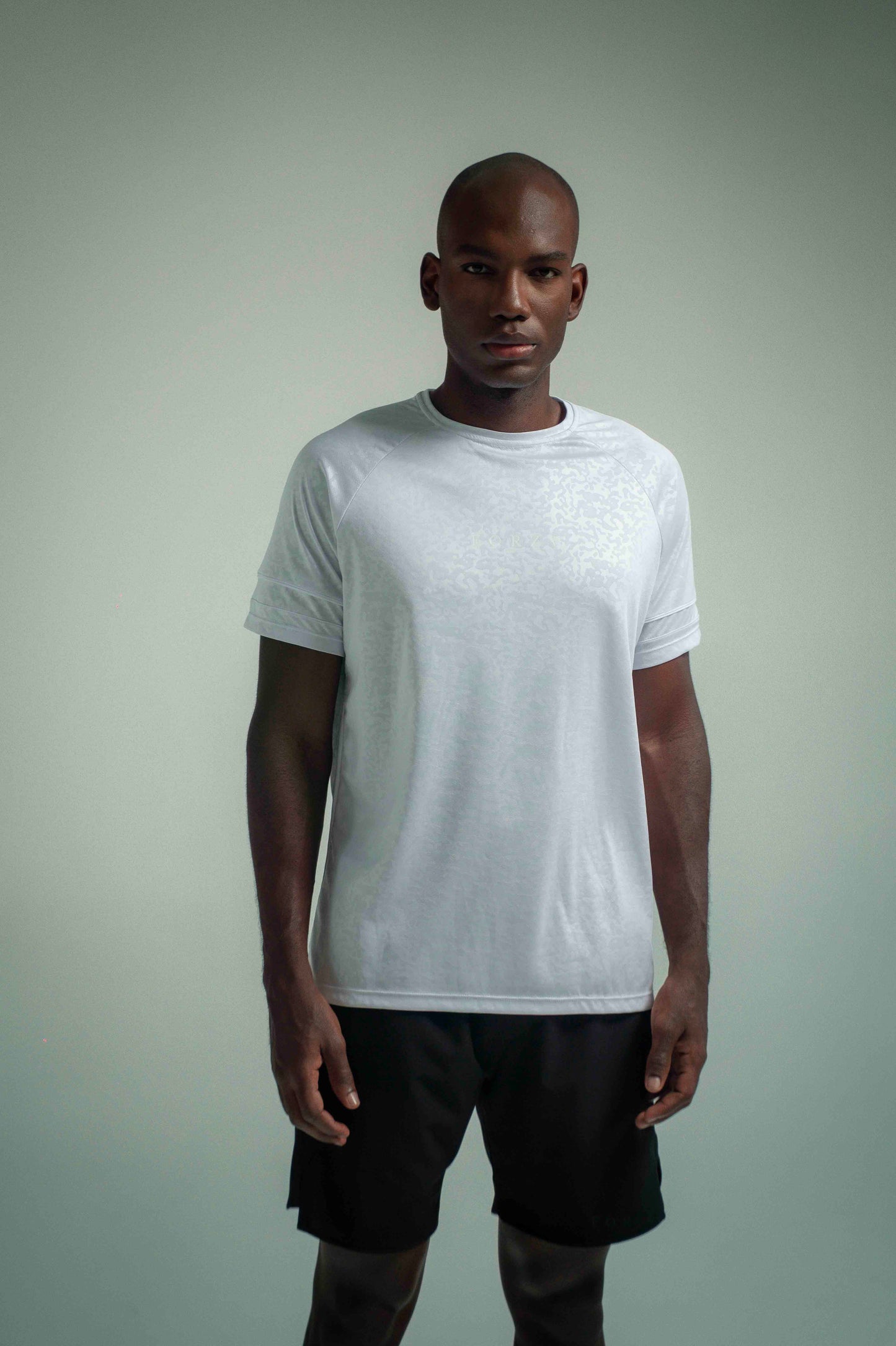White Vivos Davos T-Shirt
