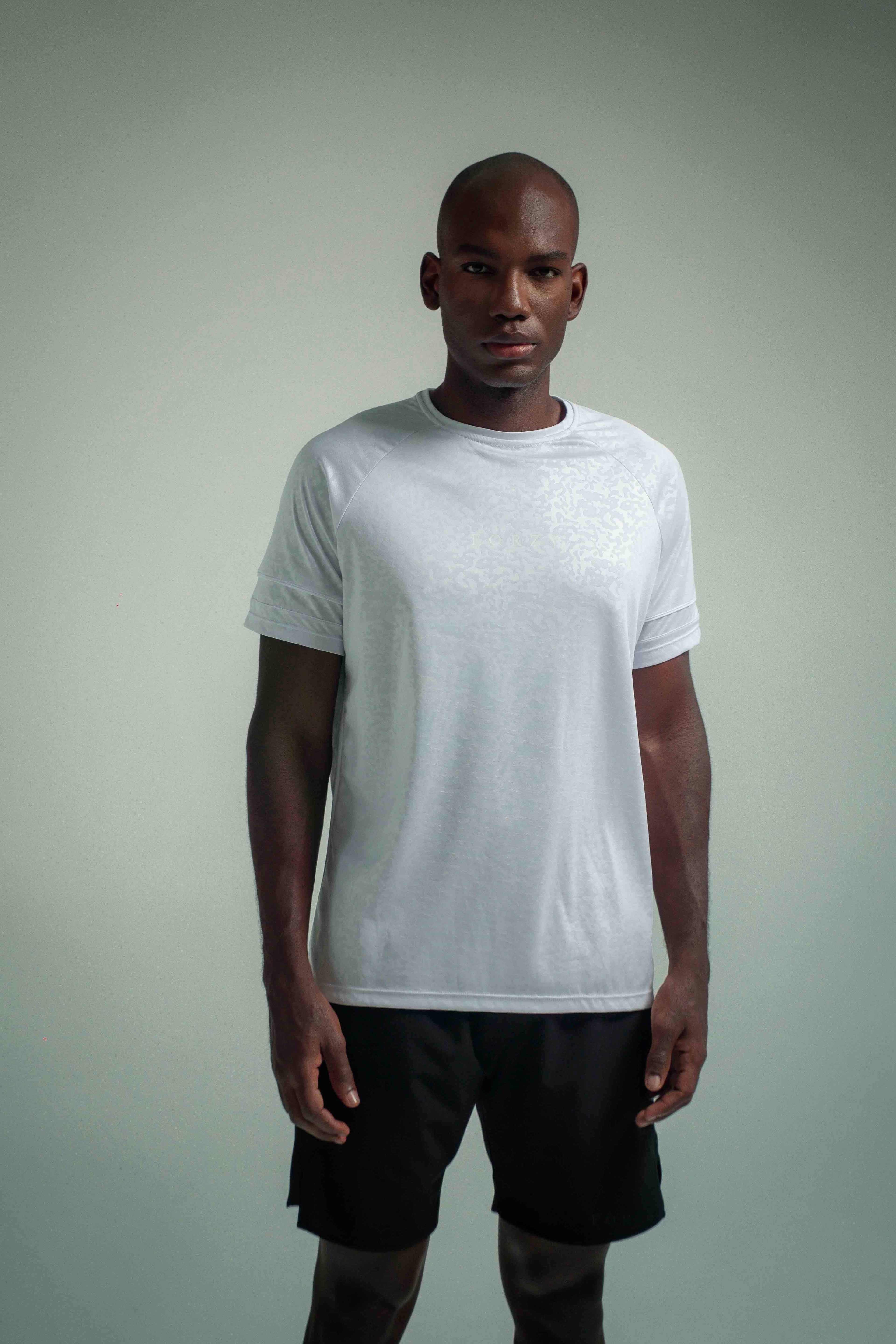 White Vivos Davos T-Shirt