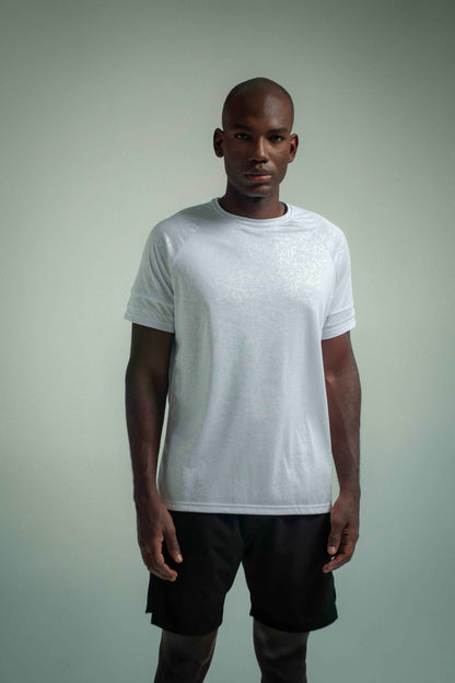 White Vivos Davos T-Shirt