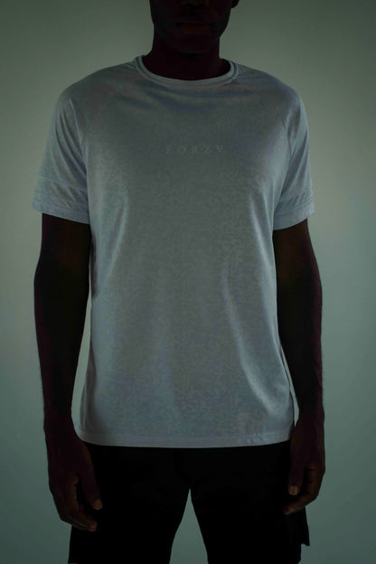 White Vivos Davos T-Shirt