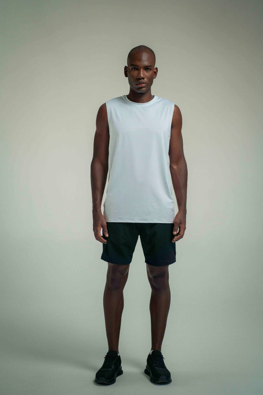 White Slim Tank
