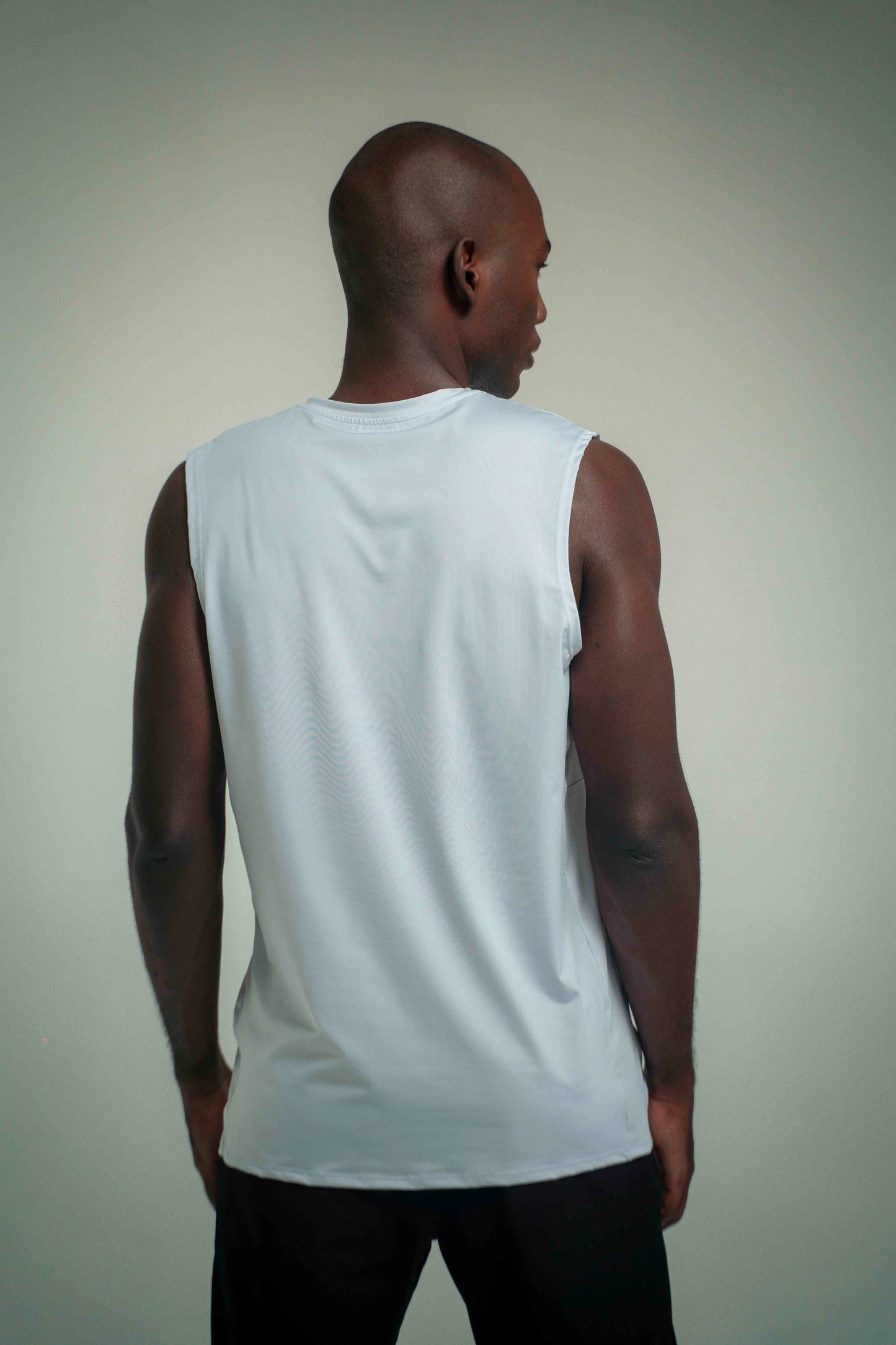 White Slim Tank