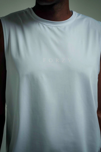 White Slim Tank