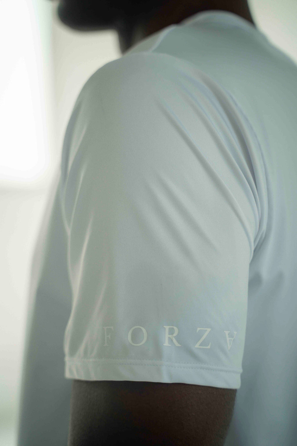 White Basic T-Shirt
