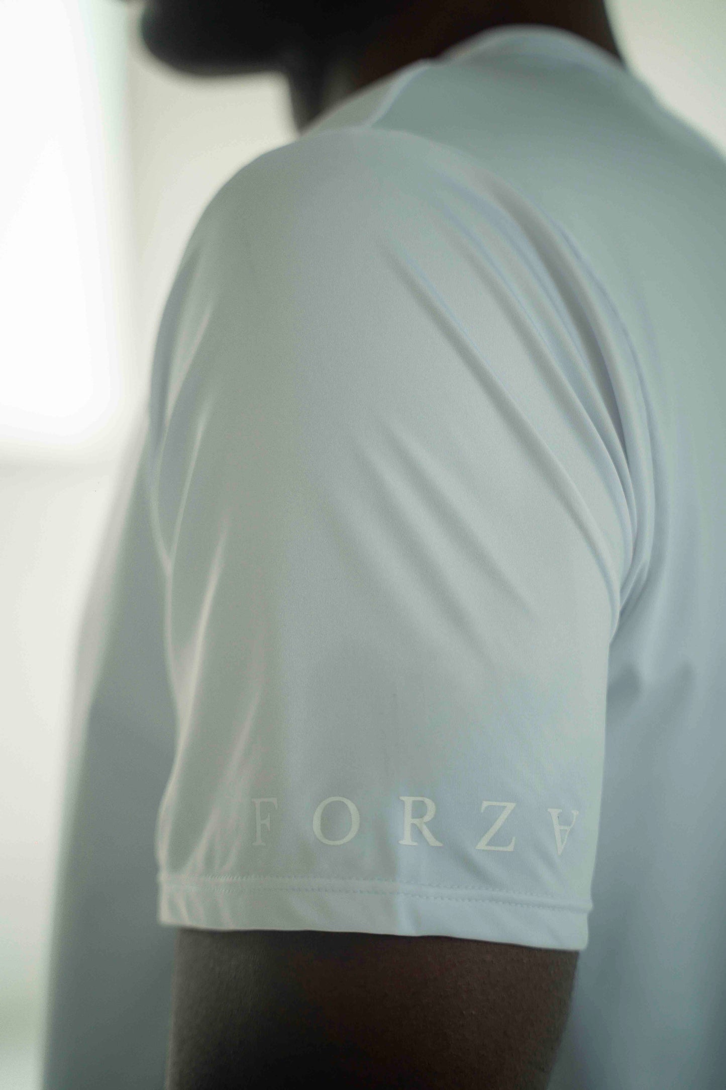 White Basic T-Shirt