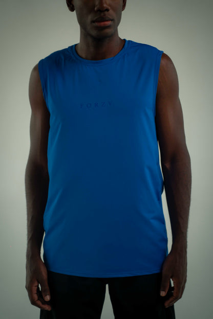 Blue Slim Tank