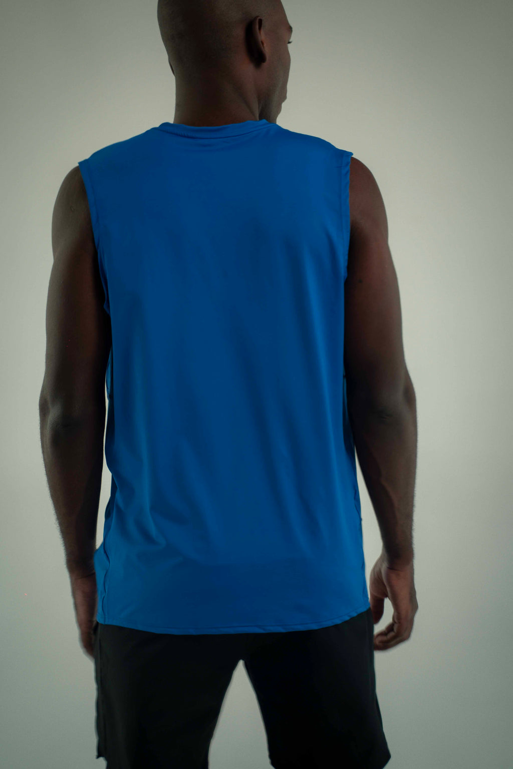 Blue Slim Tank