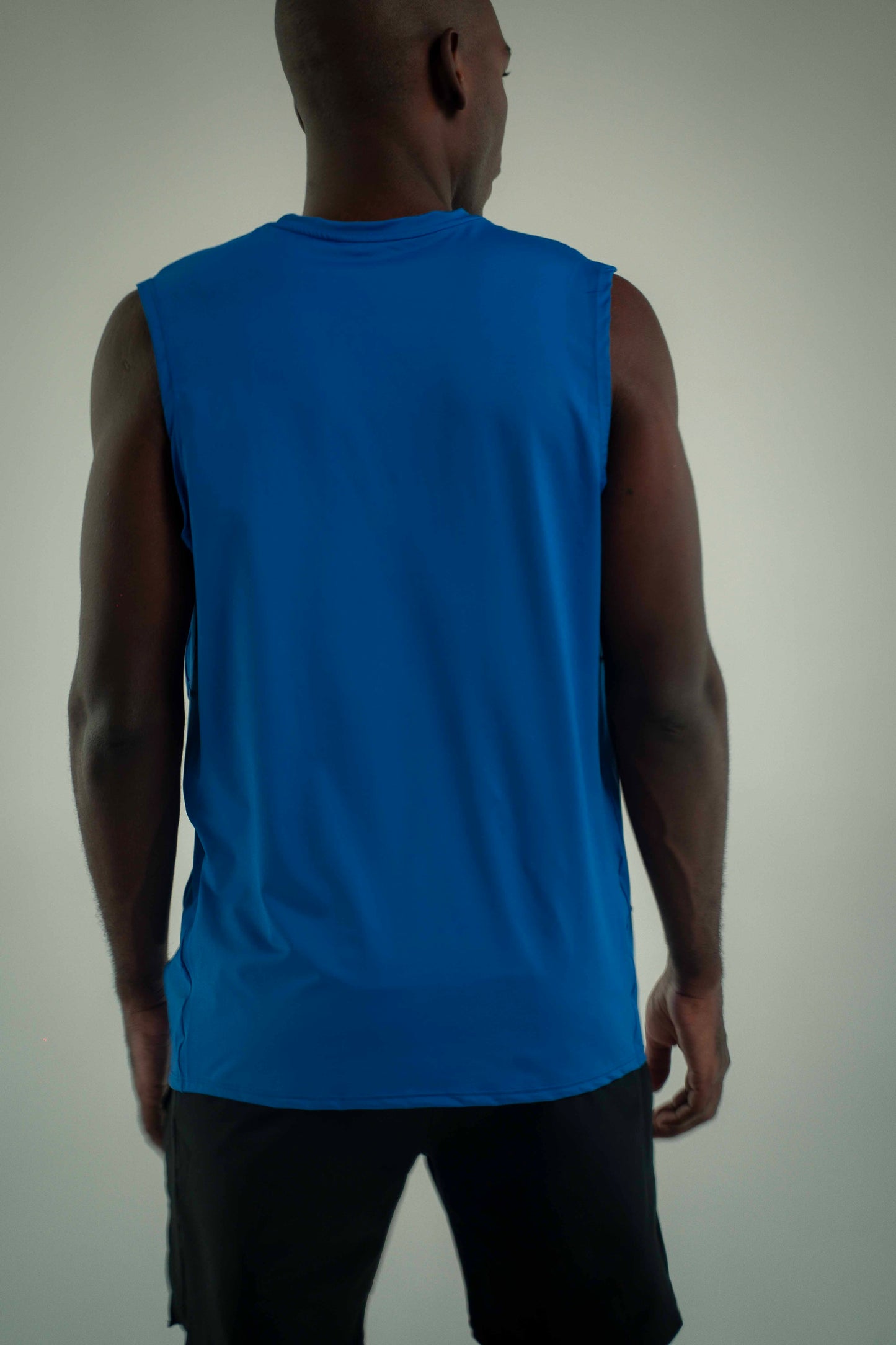 Blue Slim Tank
