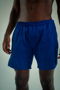 Blue Basic Short