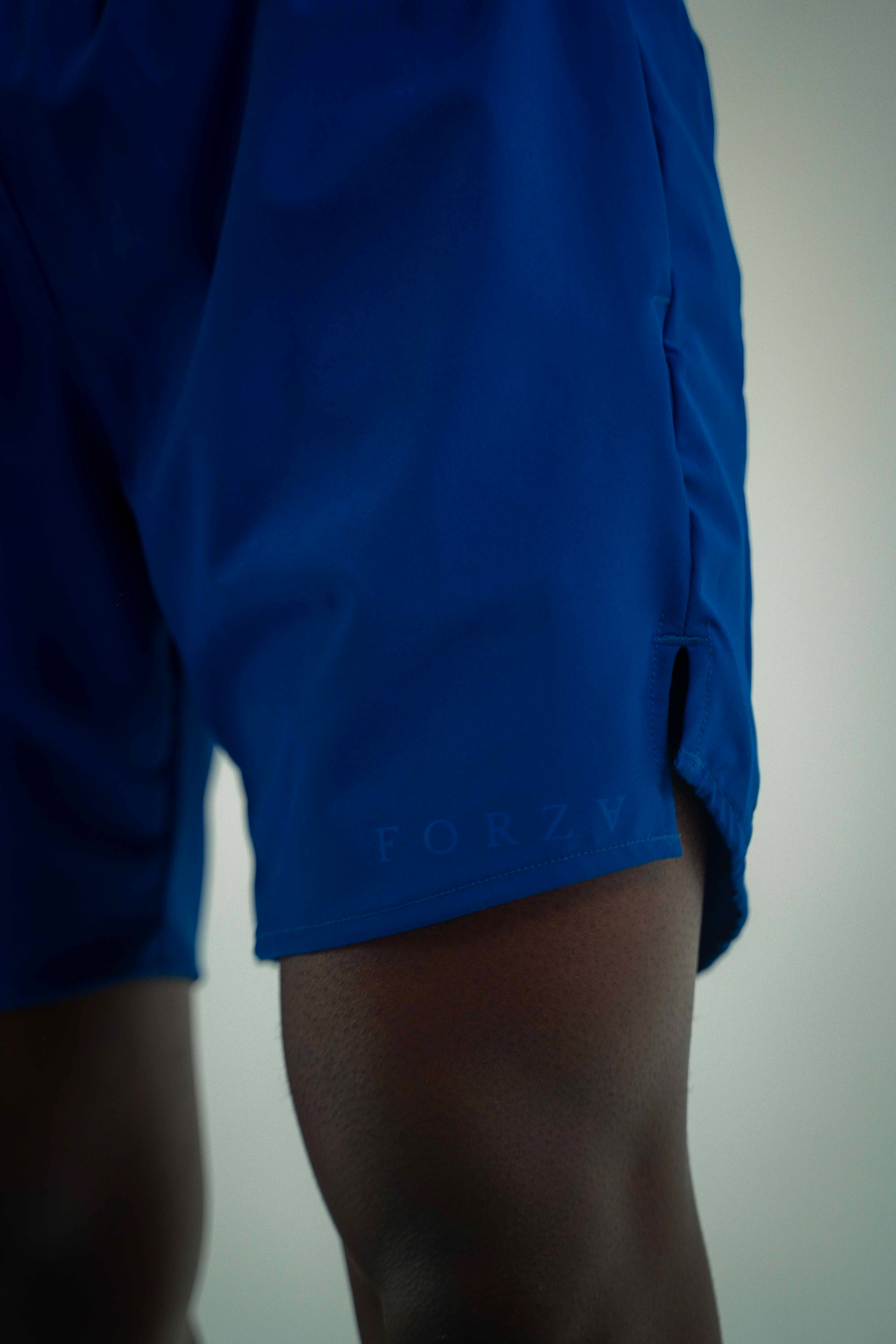 Blue Basic Short