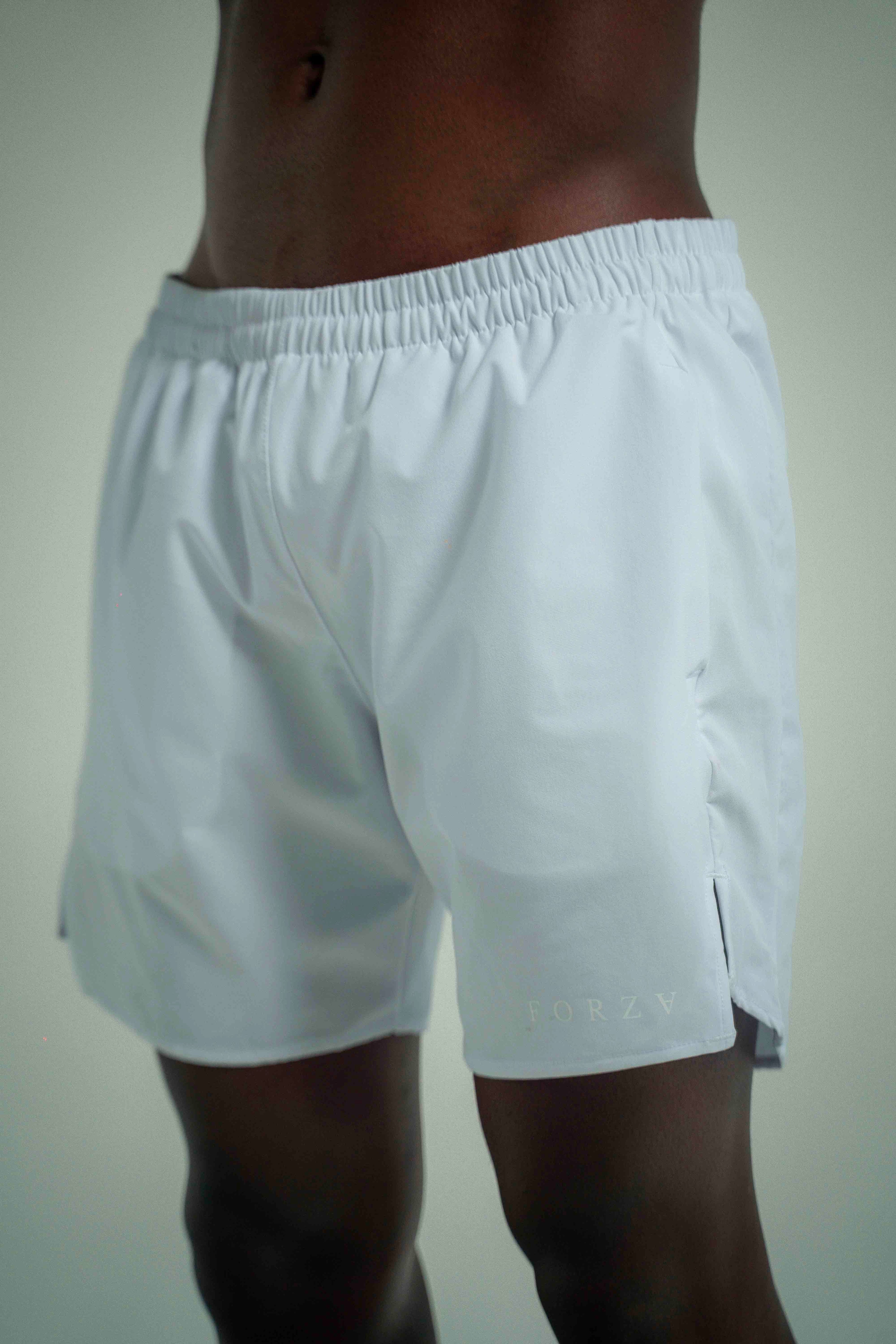 White Basic Short