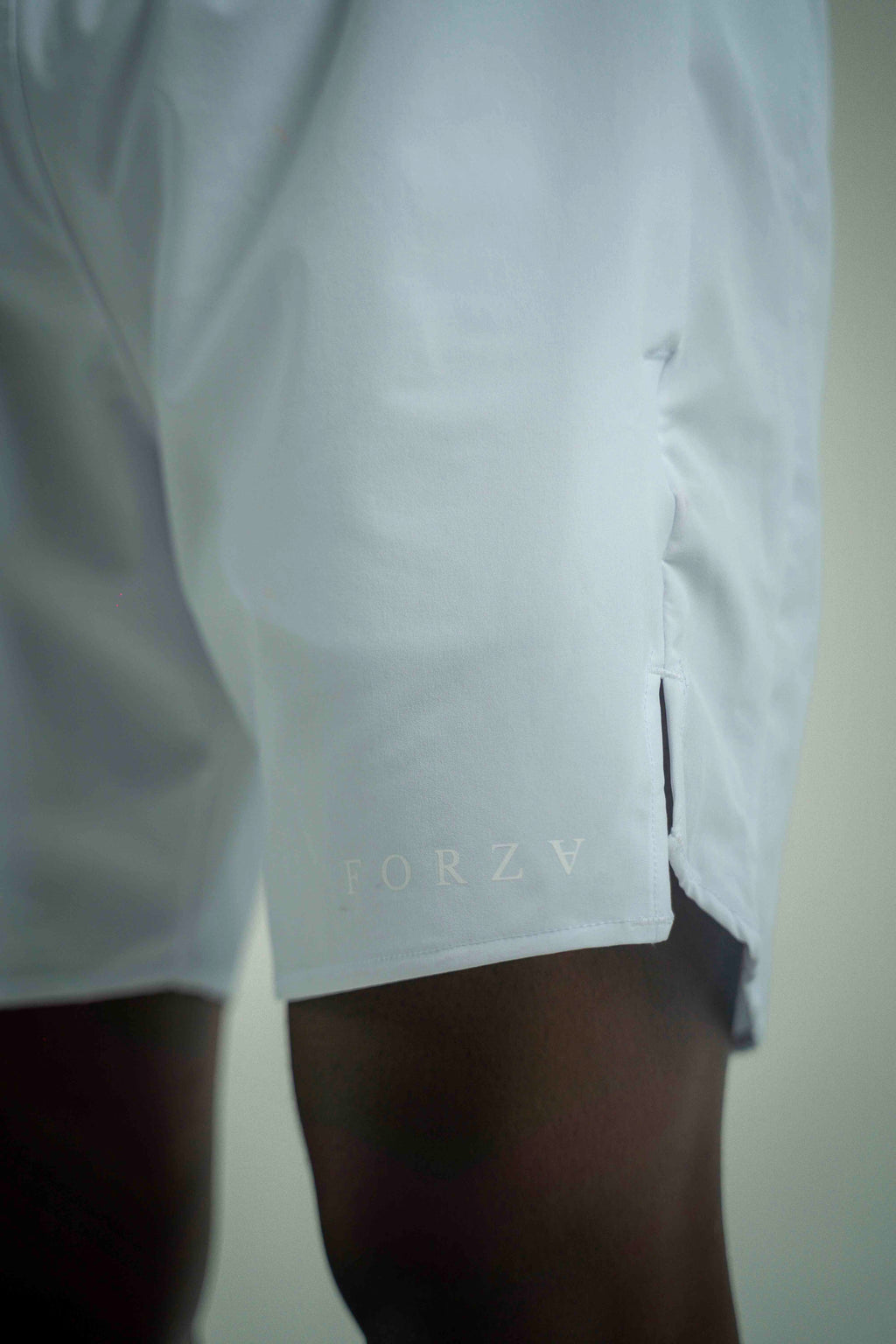 White Basic Short