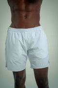 White Basic Short