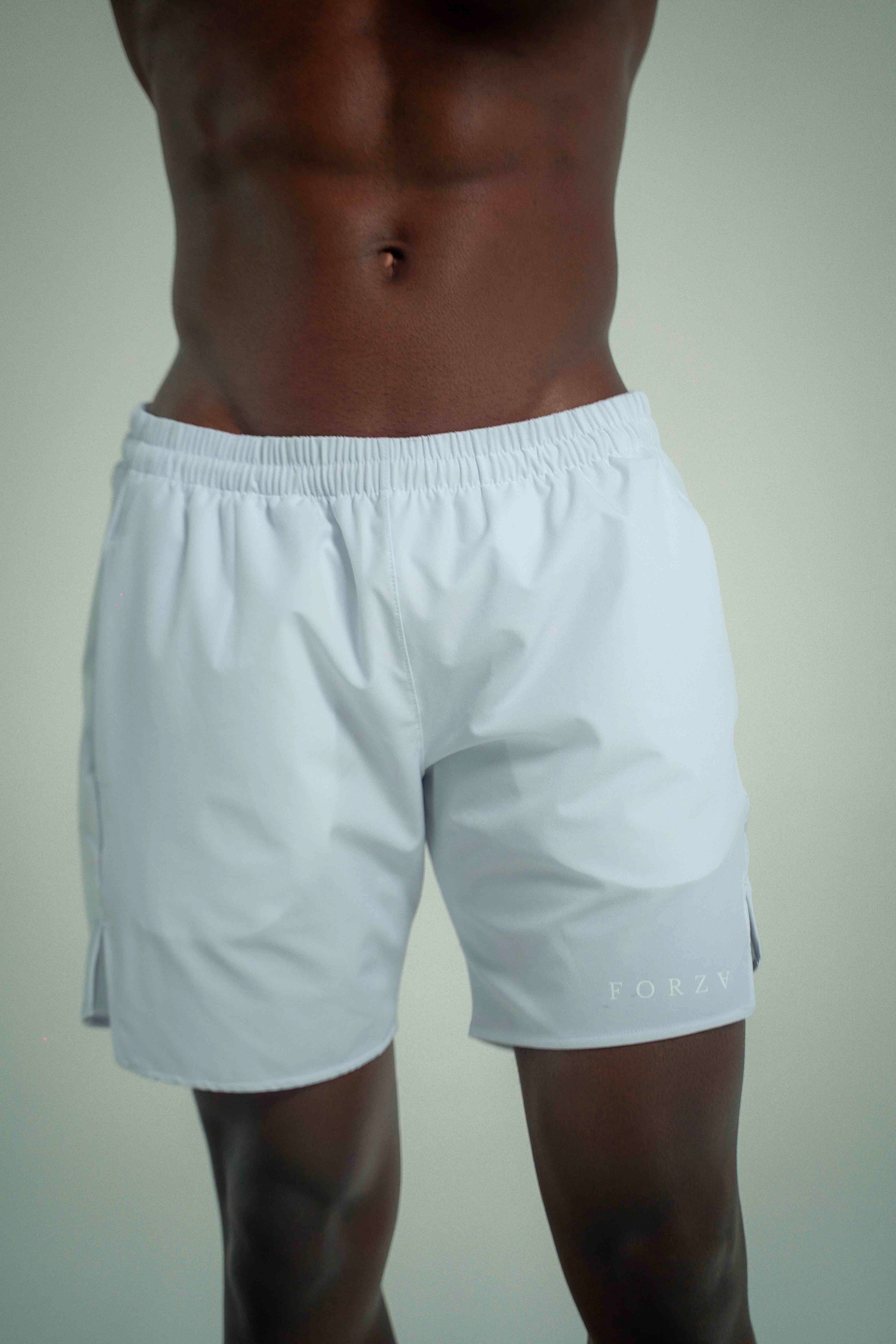 White Basic Short