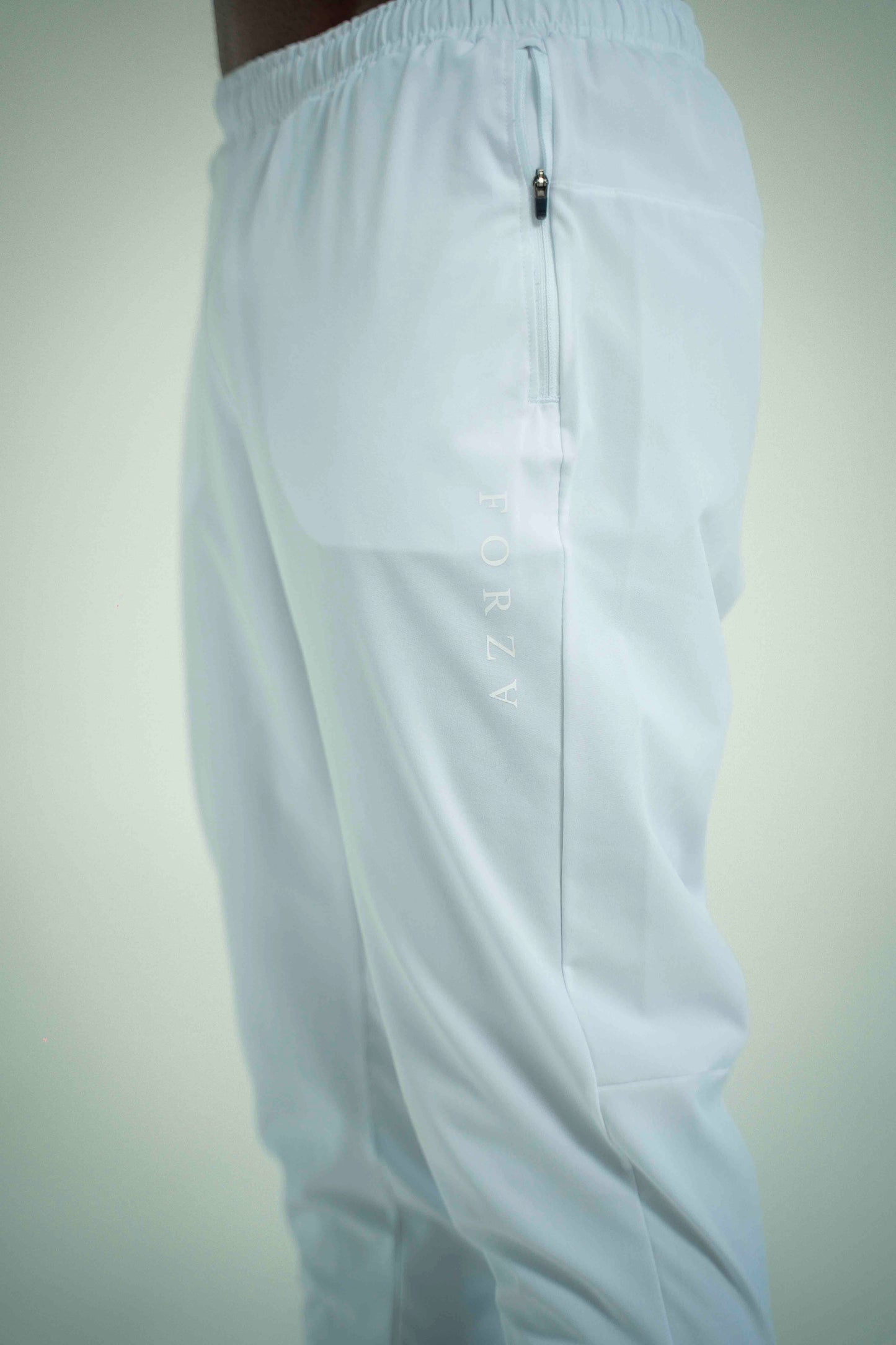 White Sport Sweat