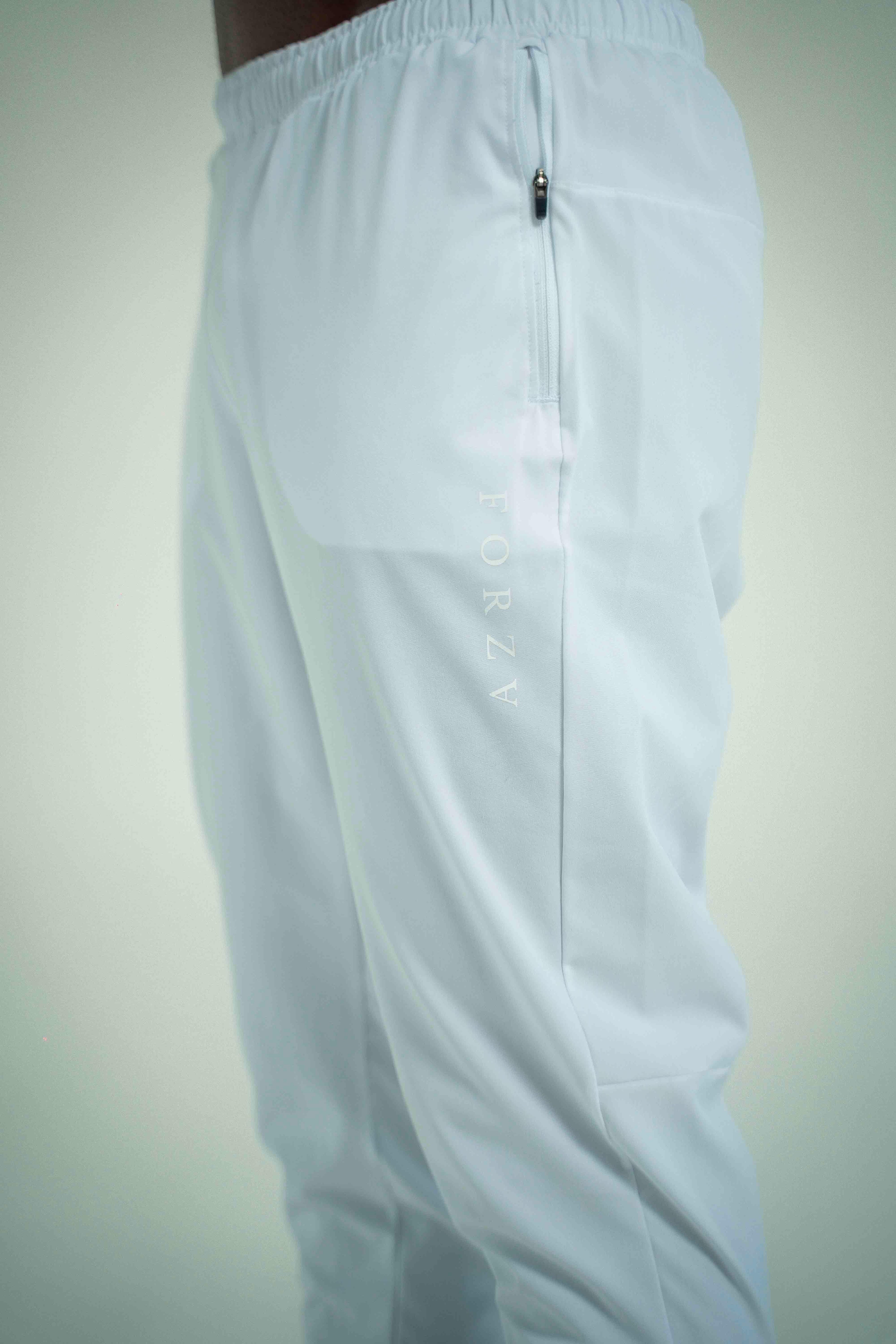 White Sport Sweat