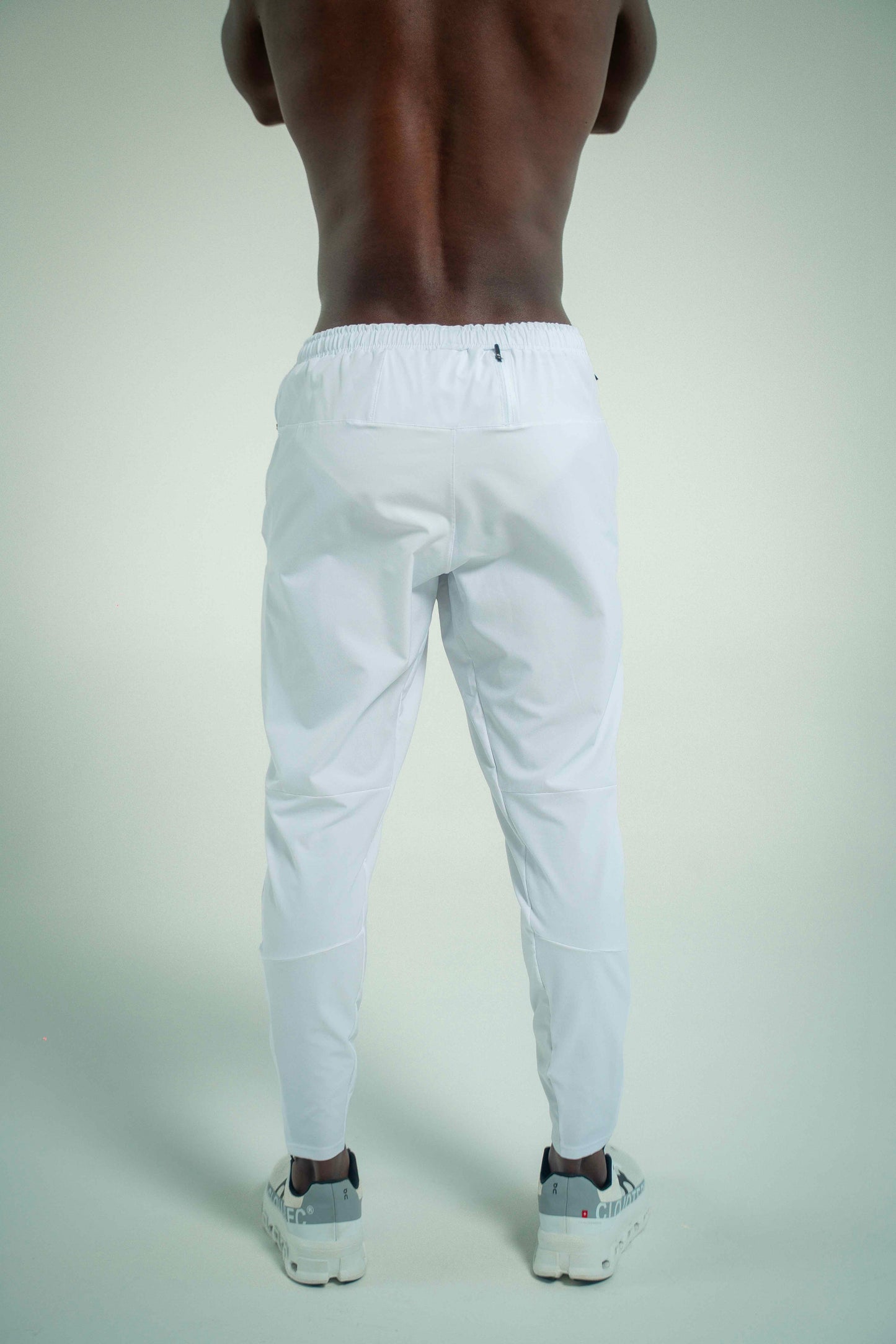 White Sport Sweat