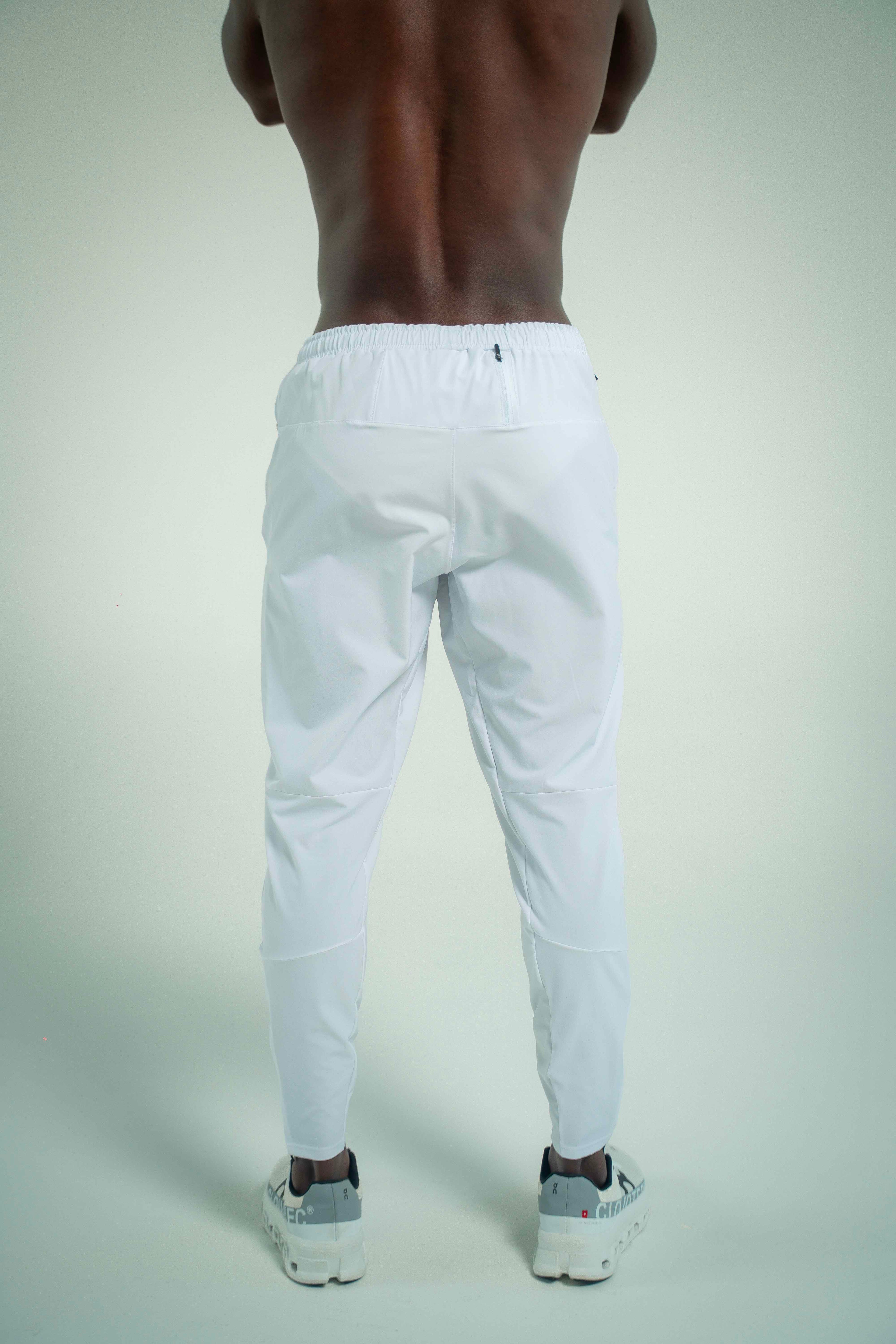 White Sport Sweat