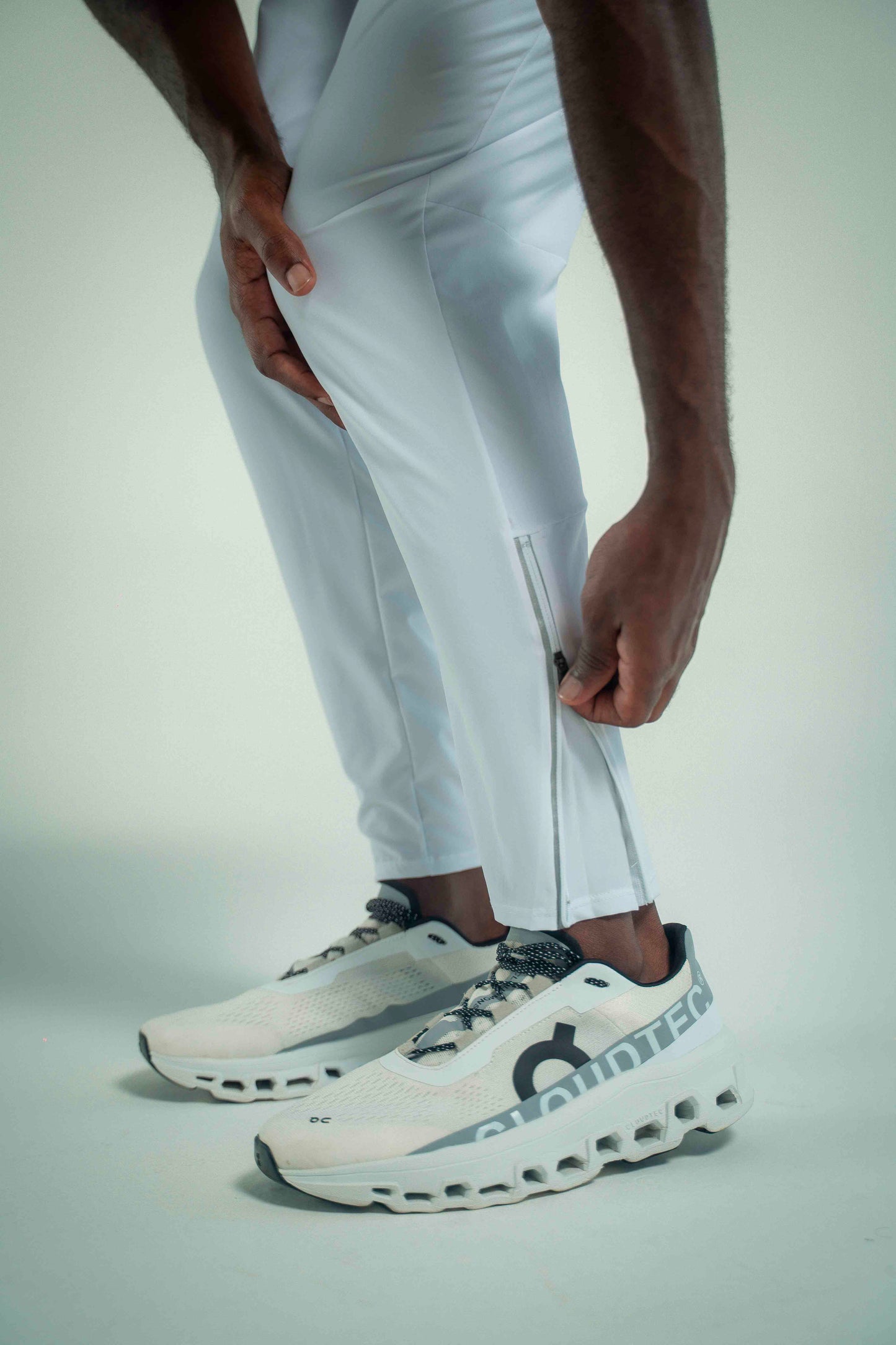 White Sport Sweat