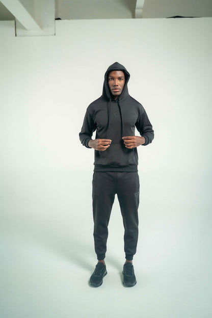 Black Basic Sweat