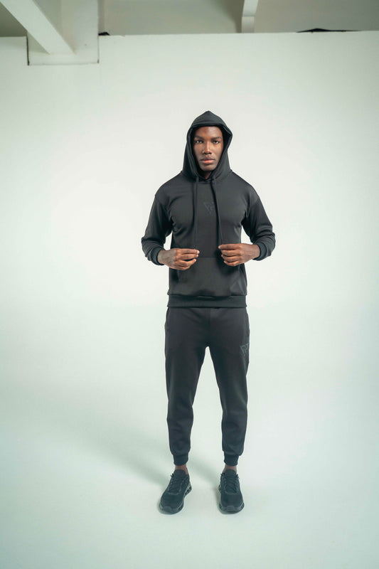 Black Basic Sweat