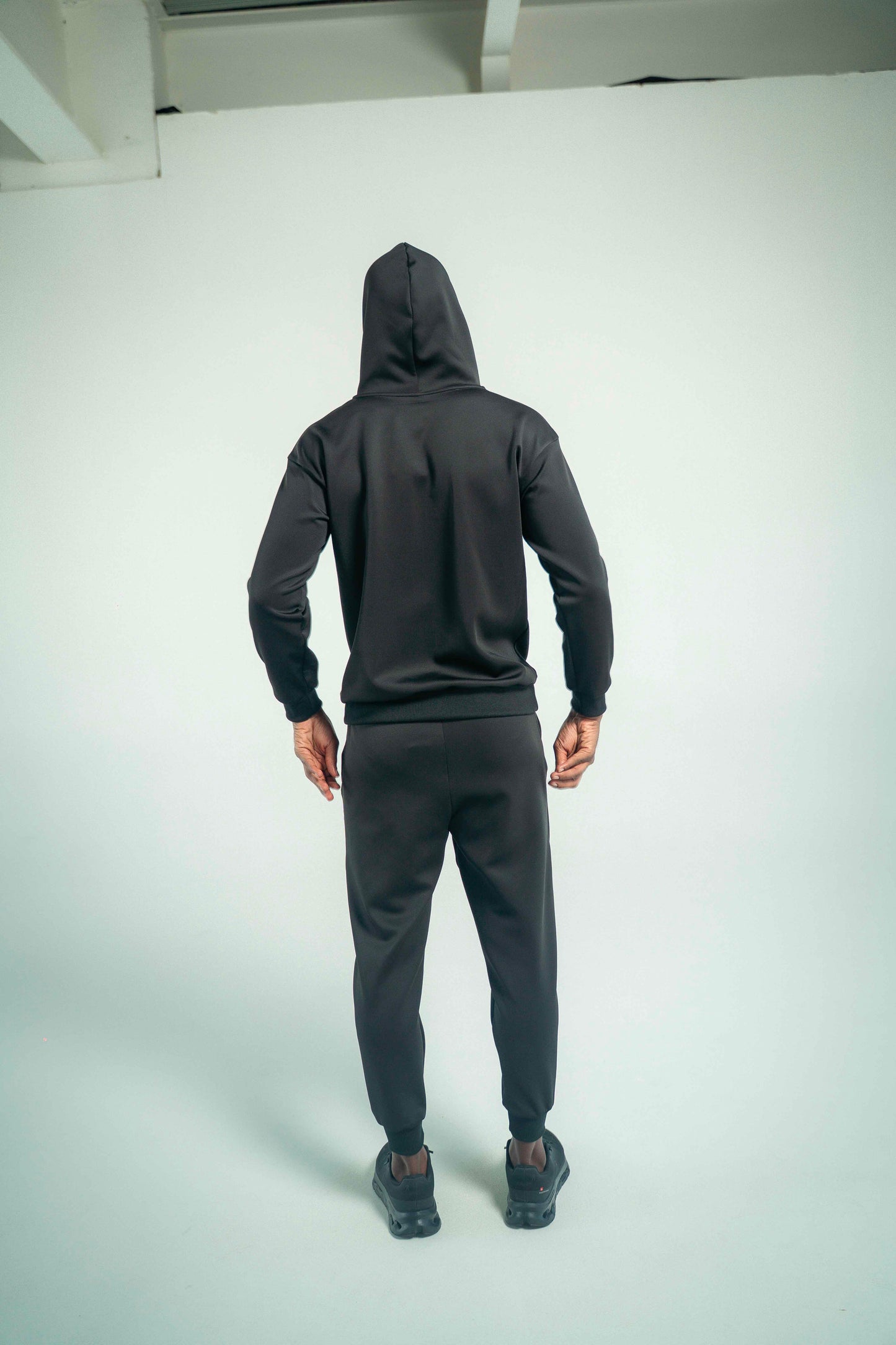 Black Basic Sweat