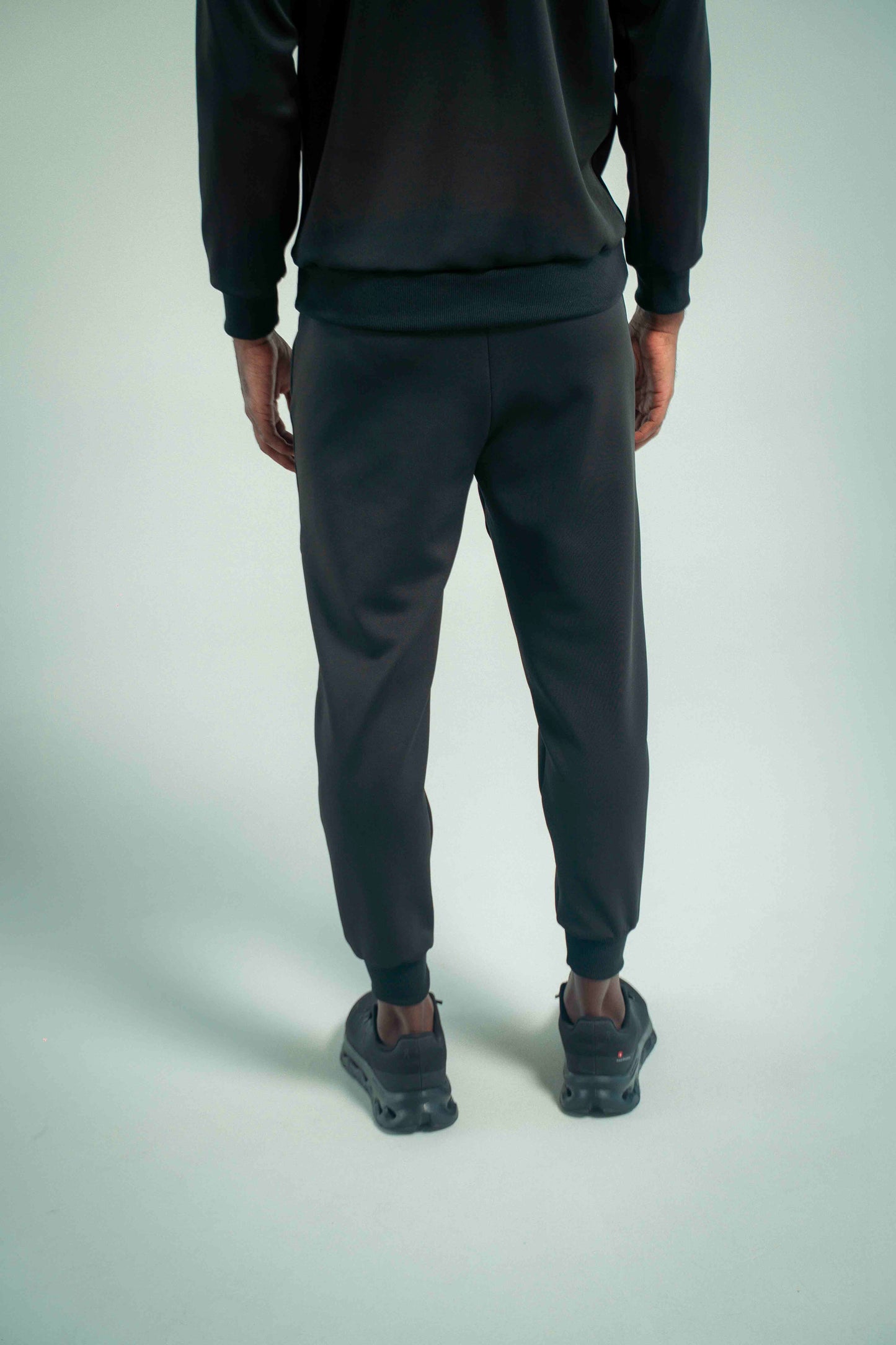 Black Basic Sweat
