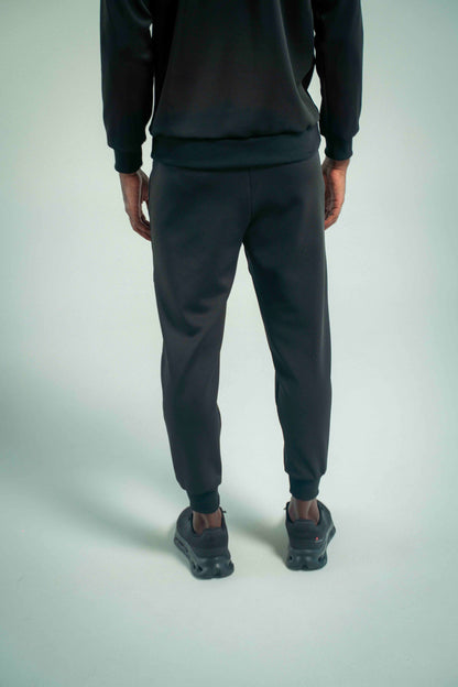 Black Basic Sweat