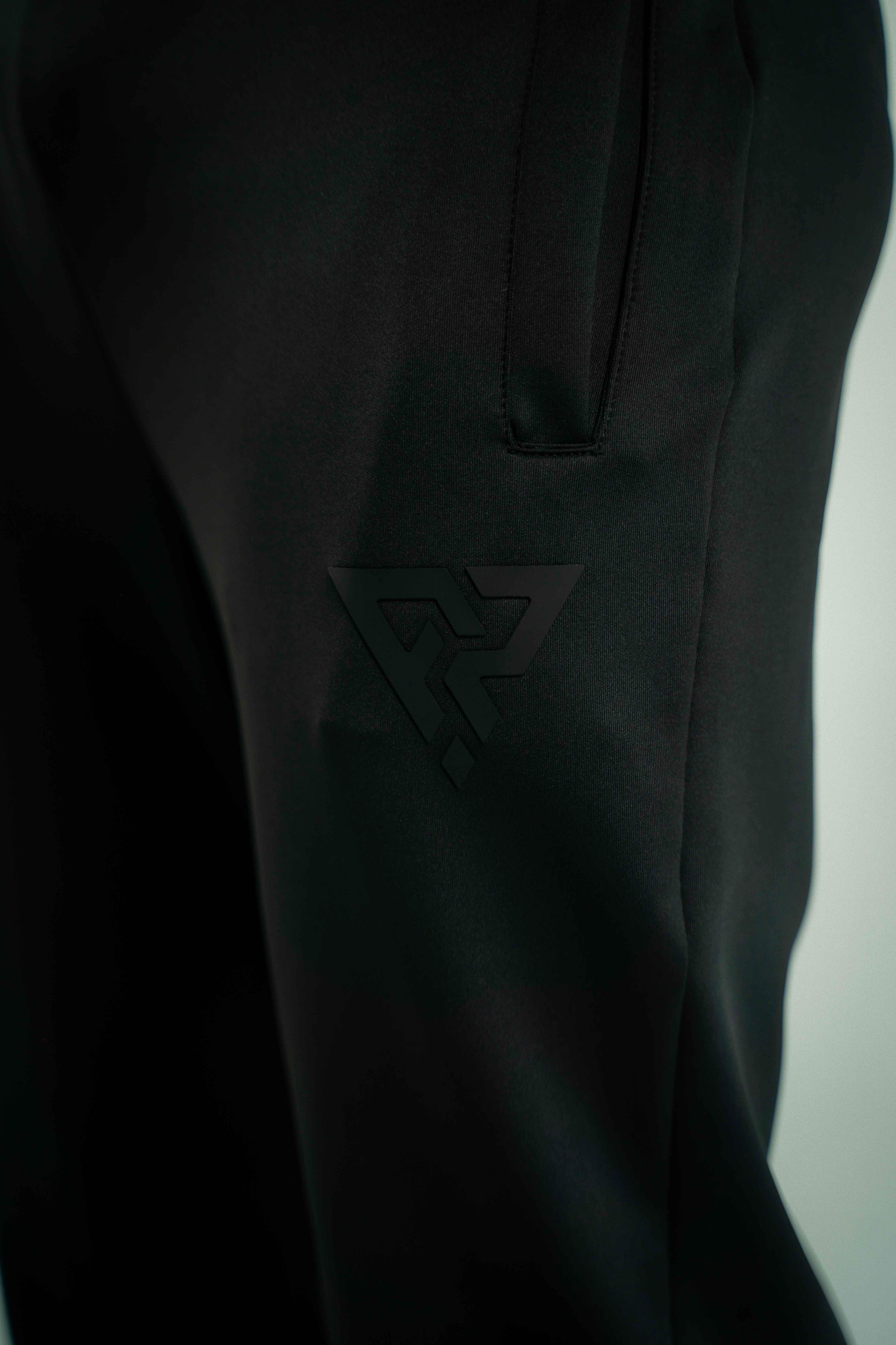 Black Basic Sweat