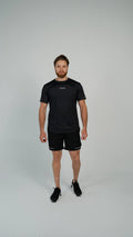 Black basic T-shirt
