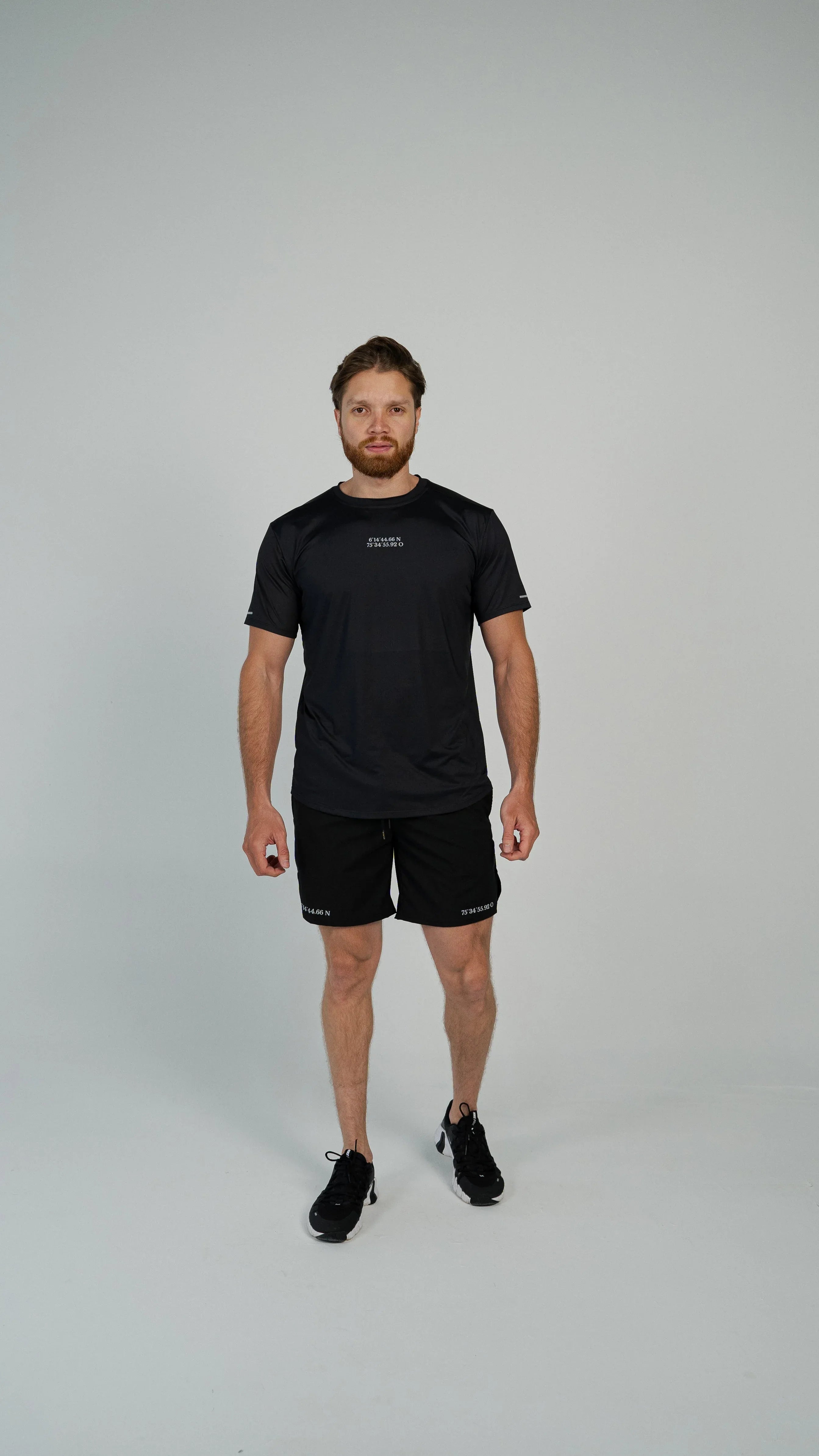 Black basic T-shirt