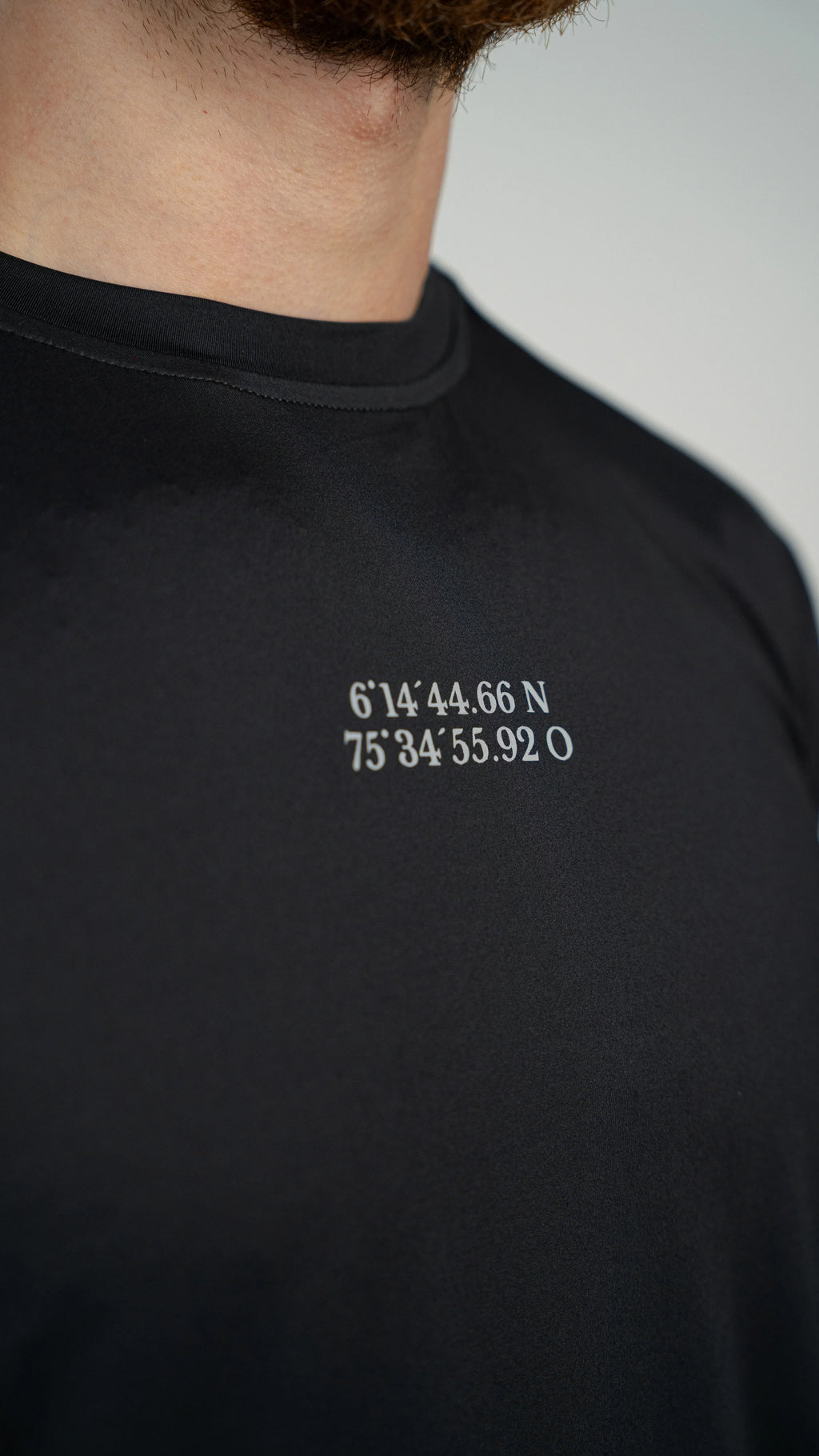 Black basic T-shirt